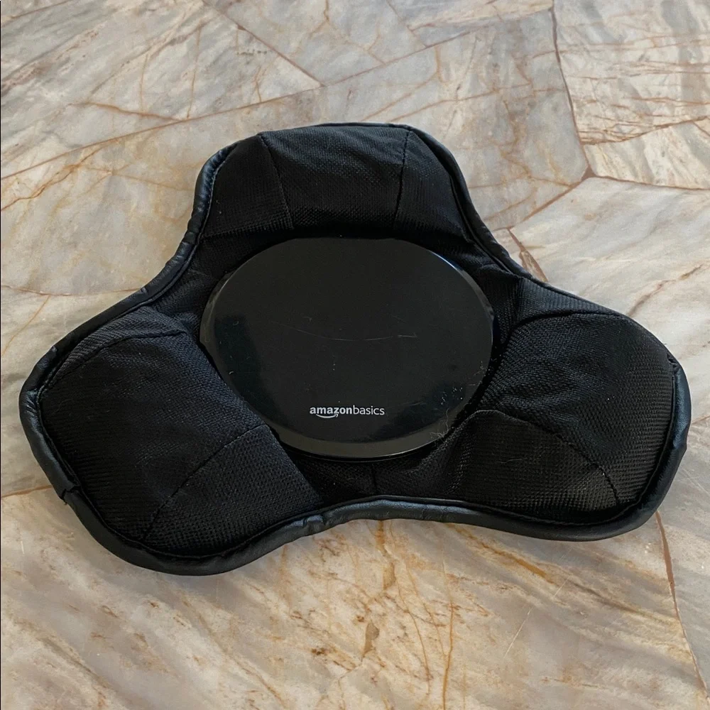 Amazon Basics Black Camera Lens Cap Holder